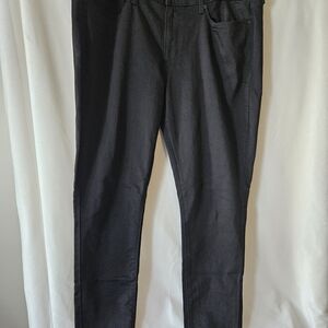 Men's Black Slim Jeans